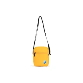 Bolso bandolera informal «Amarillo Negro»