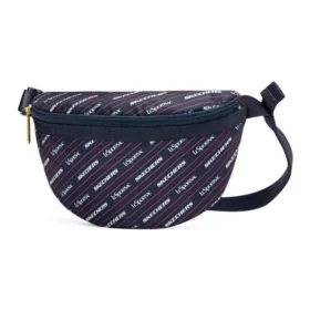 Bolso bandolera informal «Purple Black»