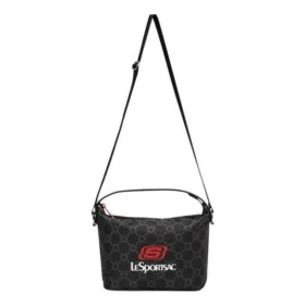Bolso de moda de un solo hombro «Negro Rojo» Bolso de moda de un solo hombro «Negro Rojo»
