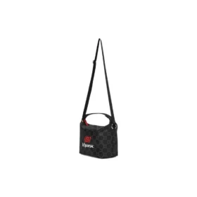 Bolso de moda de un solo hombro «Negro Rojo» Bolso de moda de un solo hombro «Negro Rojo»