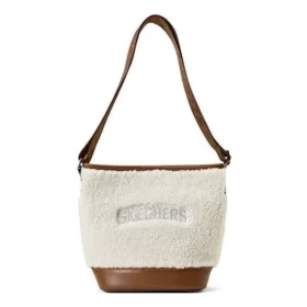 Bolso tote L.A. «Blanco Marrón» Bolso tote L.A. «Blanco Marrón»