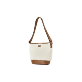 Bolso tote L.A. «Blanco Marrón» Bolso tote L.A. «Blanco Marrón»