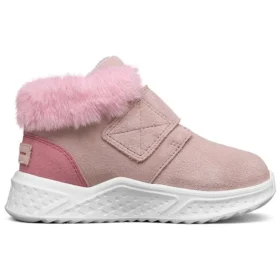 Botas cómodas de invierno «Rosa y blanco»