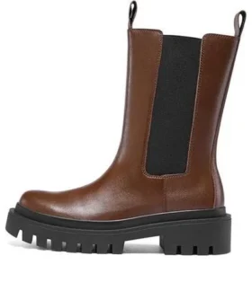 Botas de caña baja «Brown»