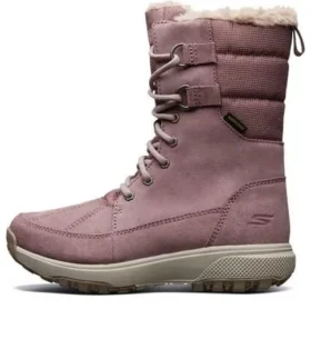 Botas de nieve de caña ultraalta Outdoors Rosa