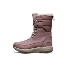 Botas de nieve de caña ultraalta Outdoors Rosa