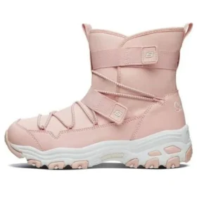Botas de nieve de invierno «Rosa-Blanco»