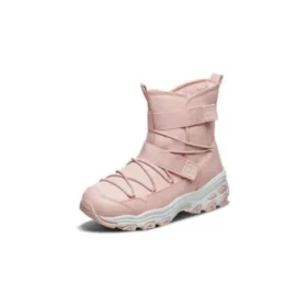 Botas de nieve de invierno «Rosa-Blanco»
