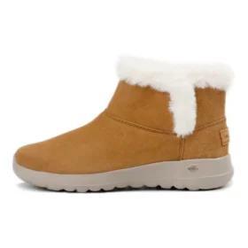 Botas de nieve On-the-GO Joy «Marrón-Blanco»