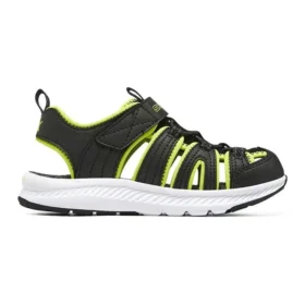 C-Grip Sandalia «Black Lime»