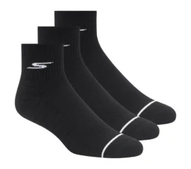 Calcetines básicos premium de media caña – Pack de 3