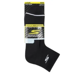 Calcetines básicos premium de media caña – Pack de 3