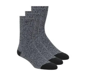 Calcetines cortos para botas supersuaves – Paquete de 3