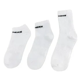 Calcetines deportivos de caña alta «Blanco Negro»