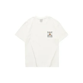 Camiseta con estampado de Skechers x Bob Esponja «Blanco y verde»