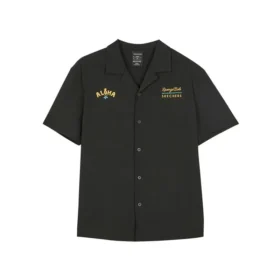 Camiseta con gráfico trasero Skechers x Bob Esponja «Negro Amarillo»
