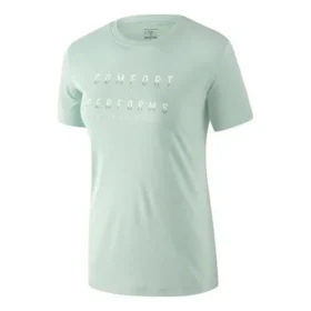 Camiseta con letras impresas «Verde»