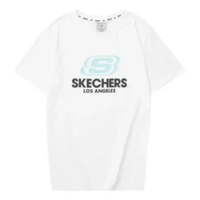 Camiseta con logo estampado «Blanco Azul Negro»