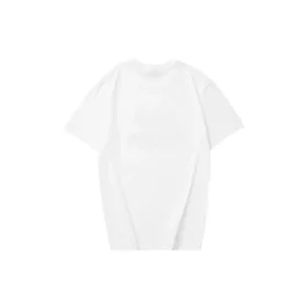 Camiseta con logo estampado «Blanco Azul Negro»