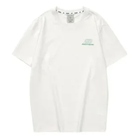 Camiseta con logo estampado «Blanco Verde»