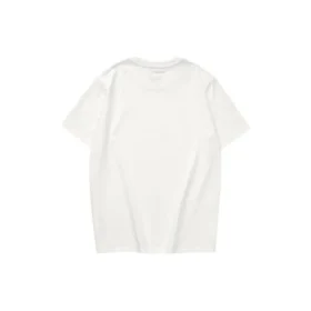 Camiseta con logo estampado «Blanco Verde»