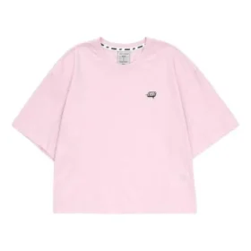 Camiseta con logo estampado «Pink»