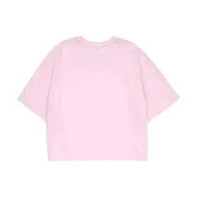 Camiseta con logo estampado «Pink»