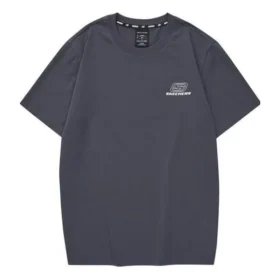 Camiseta con logotipo estampado «Teal White»