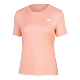 Camiseta de manga corta Running Knit Roja