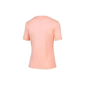 Camiseta de manga corta Running Knit Roja