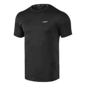 Camiseta deportiva de manga corta de secado rápido «Black White»