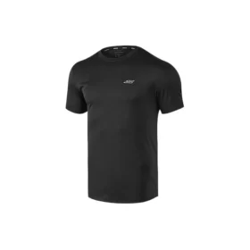 Camiseta deportiva de manga corta de secado rápido «Black White»