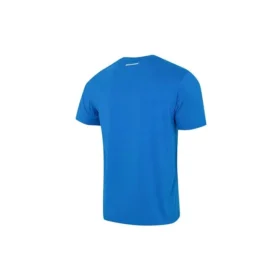 Camiseta estampada «Azul-Blanco»