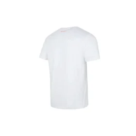 Camiseta estampada «Blanco Naranja»