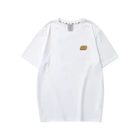 Camiseta estampada «Blanco, negro y rojo»