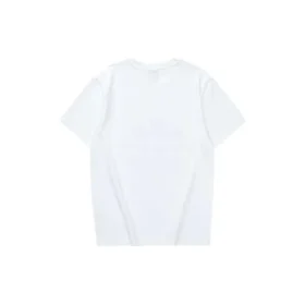 Camiseta gráfica «Blanco y marrón claro»