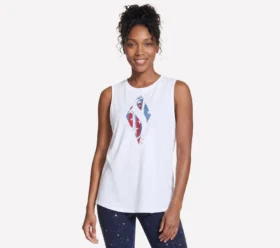 Camiseta sin mangas Muscle de Skechers USA