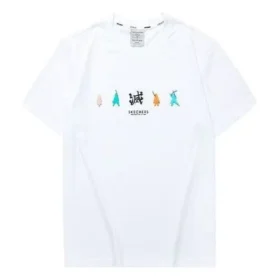 Camiseta Skechers x Kimetsu No Yaiba «Blanca»