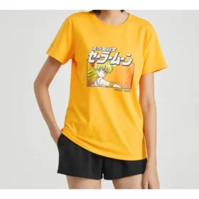 Camiseta SS20 x Sailor Moon naranja
