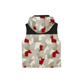 Chaleco informal «Blanco, Beige, Negro»