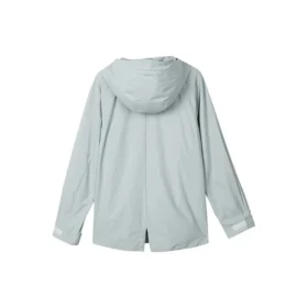 Chaqueta casual con capucha y tejido de la serie Stroll «Grey»