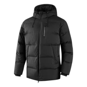 Chaqueta casual de plumón «Negro»
