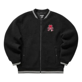 Chaqueta con estampado del logotipo Skechers x Tokidoki «Black Red»