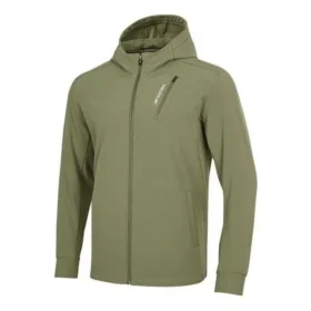 Chaqueta cortavientos de tejido grueso «Verde oliva»