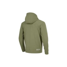 Chaqueta cortavientos de tejido grueso «Verde oliva»