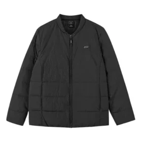 Chaqueta de plumón abrigada «Black»
