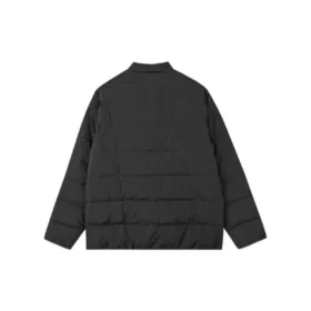 Chaqueta de plumón abrigada «Black»