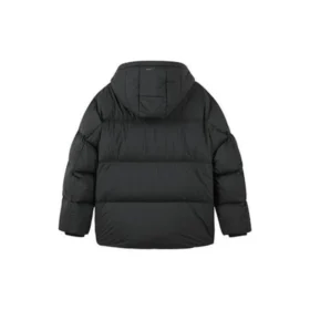 Chaqueta de plumón con capucha «Black»
