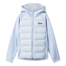 Chaqueta de plumón con capucha «Teal»