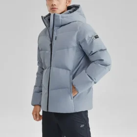Chaqueta de plumón de la serie Lifestyle «Grey»